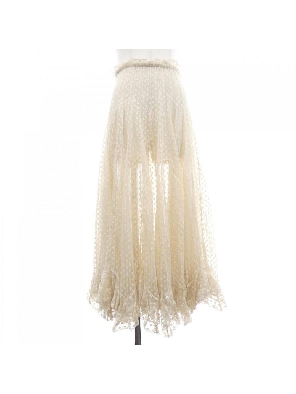 Dior Skirt Beige